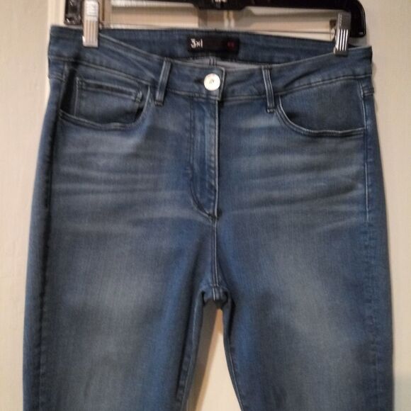 3X1 NYC Mid Rise Skinny Crop Jeans - Picture 5 of 8